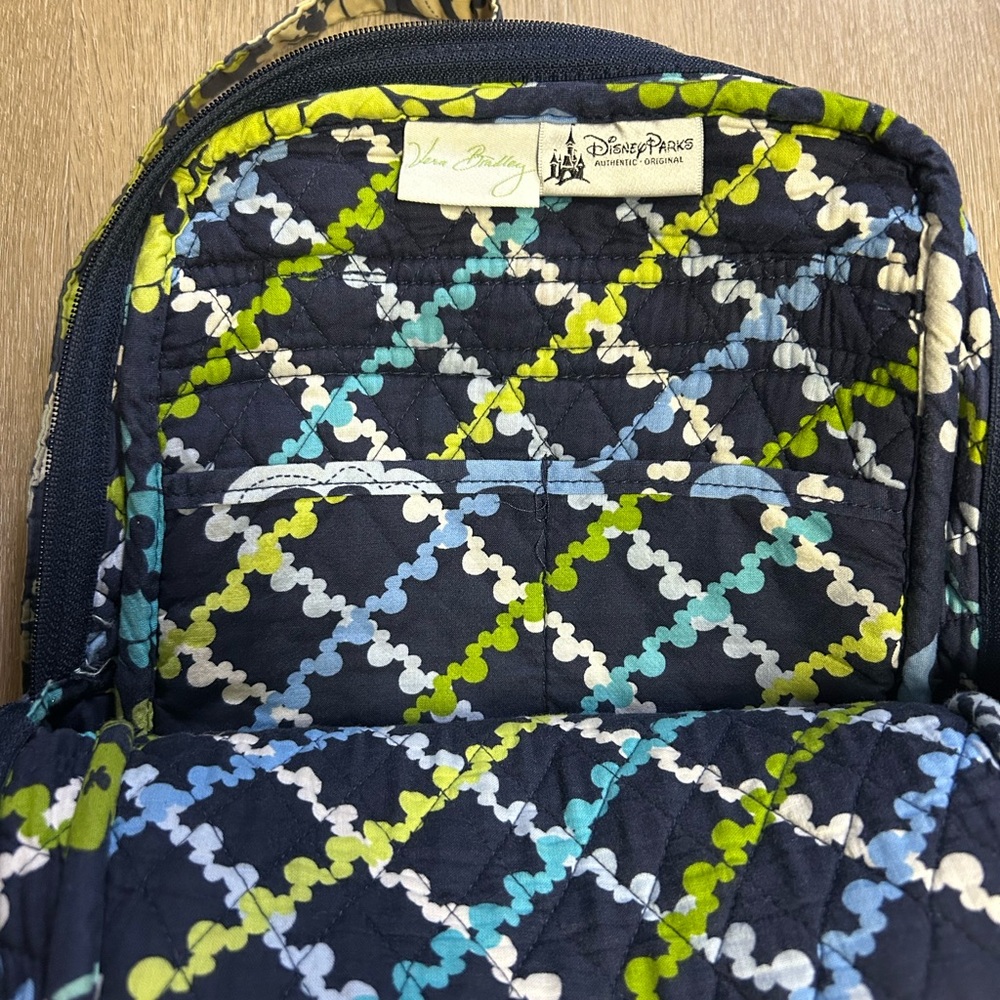 Floral Patterned Backpack - image 4